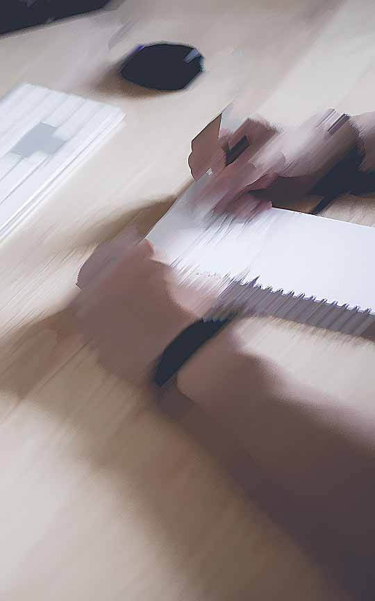 • Manual Wireframing